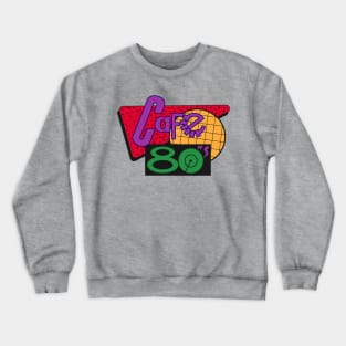 80s Cafe Crewneck Sweatshirt
